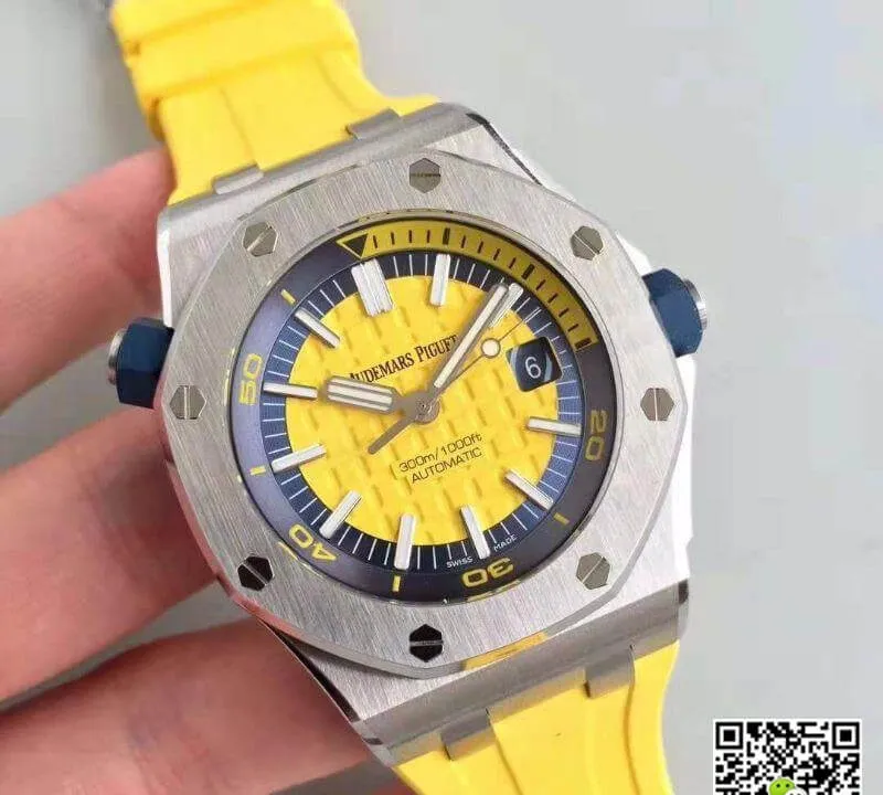 Audemars Piguet Royal Oak Offshore 15710ST.OO.A051CA.01 JF Factory 1:1 Best Edition Replica Watch Swiss ETA3120